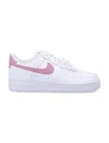 Nike Low-cut Collar Sneakers Stitched Overlays In White Pink