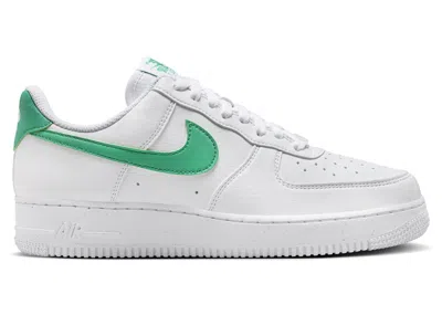Pre-owned Nike Air Force 1 '07 Next Nature (women's) Sneakers In White/stadium Green