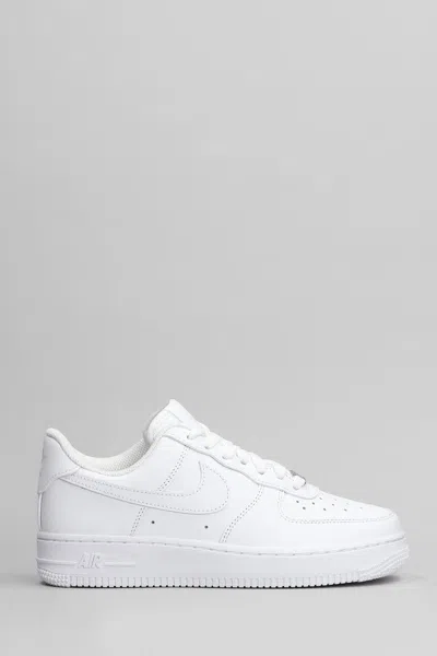 Nike Nocta Air Force 1 Low-top Sneakers In White