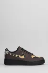 Nike Womens  Air Force 1 Suede Low-top Trainers In Brown