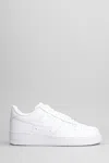 Nike Fresh Air Force 1 07 Sneaker In White