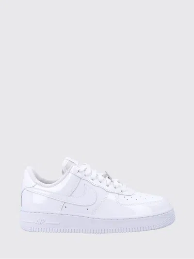 NIKE NIKE AIR FORCE 1 '07 PATENT LEATHER TRAINERS WITH SWOOSH LOGO,I57046001
