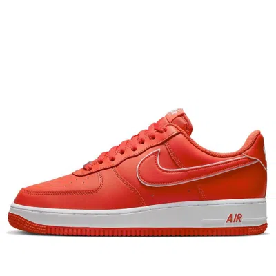 Nike Air Force 1 '07 'picante Red'