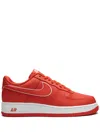 Nike Air Force 1 '07 "picante Red" Sneakers In Red