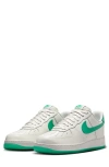 Nike Air Force 1  07 Premium Sneakers Platinum Tint / Stadium Green In Platinum Tint/ Stadium Green