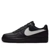 Nike Air Force 1 07 Sneakers In Black Leather