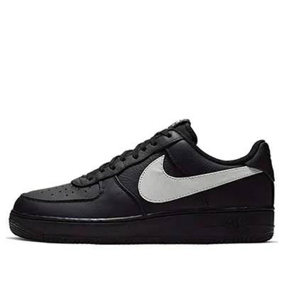 NIKE NIKE AIR FORCE 1 '07 PREMIUM 'BLACK GREY'
