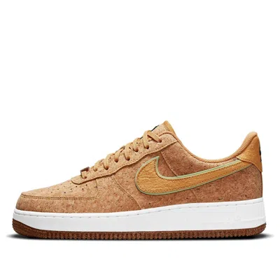 NIKE NIKE AIR FORCE 1 '07 PREMIUM 'HAPPY PINEAPPLE - CORK'