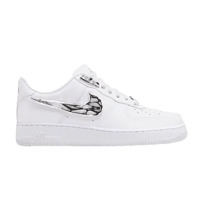 Pre-owned Nike Air Force 1 '07 Premium Low Molten Metal - Fv3616-101 In White