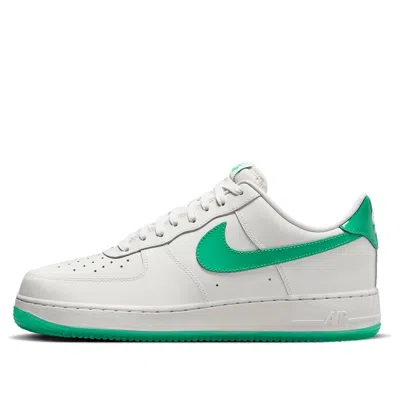 NIKE NIKE AIR FORCE 1 '07 PREMIUM 'PLATINUM TINT STADIUM GREEN'