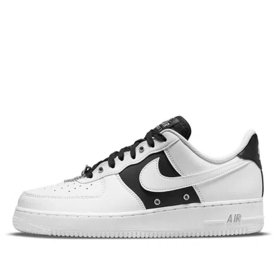 NIKE NIKE AIR FORCE 1 '07 PREMIUM 'SILVER CHAIN - WHITE'