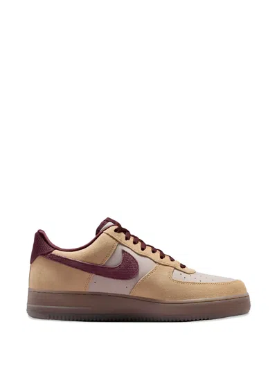 Nike Air Force 1 '07 Premium Sneakers In Brown