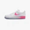 Nike Air Force 1 '07 Premium White/lotus Pink-yellow Gold Fd0778-100 Men's In White