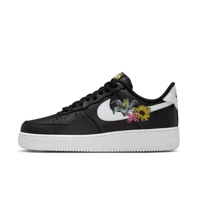 Nike Air Force 1 '07 Premium Women's Shoes In Black