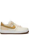Nike Men's Air Force 1 '07 Premium Shoes In Happy Pineapple In Brown