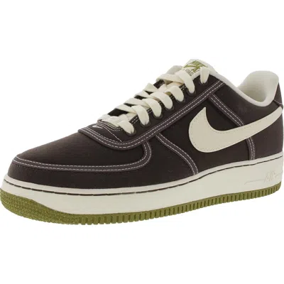 Nike Air Force 1 07 Prm Mens Lace-up Canvas Other Sports Shoes In Multi
