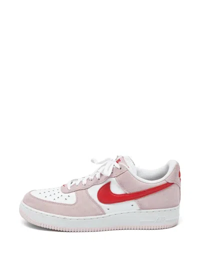Pre-owned Nike Air Force 1 07 Qs Valentine's Day Sneakers In Pink