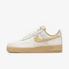 Nike Air Force 1 '07 Sail-sesame-vintage Green Fz3597-133 Women's In White