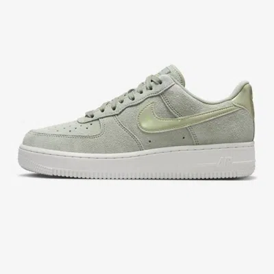 Nike (wmns)  Air Force 1 '07 Se 'jade Horizon Olive Aura' In Gray