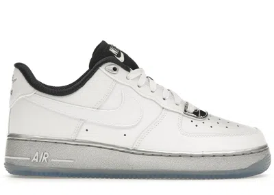 Pre-owned Nike Air Force 1 '07 Se Chrome (women's) Sneakers In White/metallic Silver