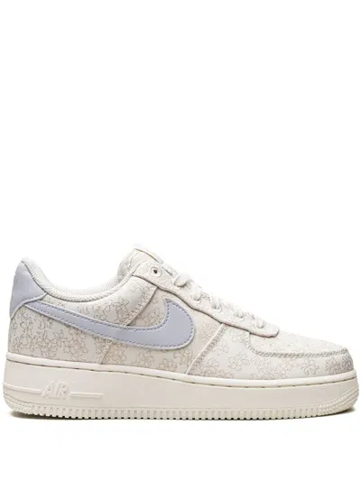 Nike Air Force 1 '07 Se Jacq "multicolor/football Grey/sail" Sneakers In Sail/coconut Milk/black