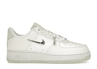 Pre-owned Nike Air Force 1 '07 Se Next Nature Liquid Metal (women's) Sneakers In Sail/vapor Green/sea Glass In Multi