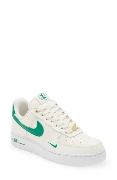 Nike Air Force 1 Low Sneakers In Sail/malachite/white