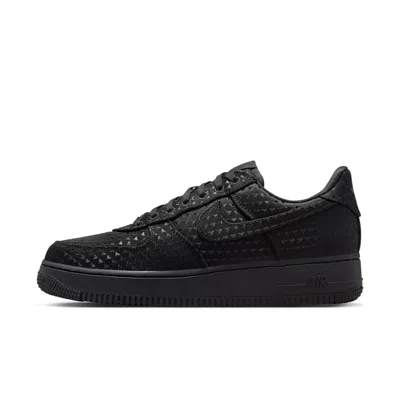 Nike Air Force 1 '07 Se Women's Shoes In Black