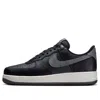 Nike Men's Air Force 1 '07 Lv8 In Black Smoke In Multi