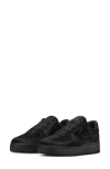 Nike Air Force 1 '07 Sneaker In Black
