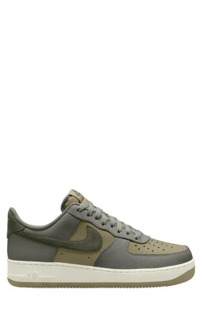Nike Air Force 1 '07 Sneaker In Dark Stucco/olive/olive