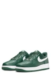 Nike Air Force 1 07 Green-and-white Sneaker Men