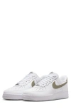 Nike Mens  Air Force 1 07 Leather Low-top Trainers In White