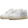 Nike Air Force 1 Low "starry Night" Sneakers In Summit White/pure Platinum