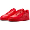 Nike Air Force 1 '07 Sneaker In University Red/university Red