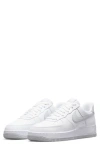 Nike Gray Air Force 1 '07 Pro-tech Sneakers In White