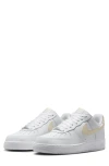 Nike Air Force 1 '07 Sneaker In White/lt Khaki/white