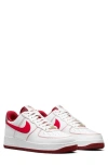 Nike Air Force 1 Low '07 "first Use In White/university Red