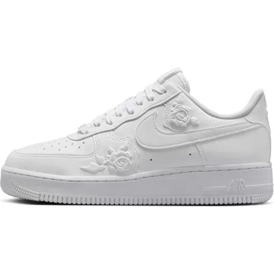 Nike Women's Air Force 1 '07 Shoes In White
