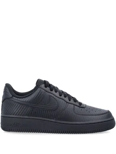 Nike Air Force 1 07 Sneakers In Black