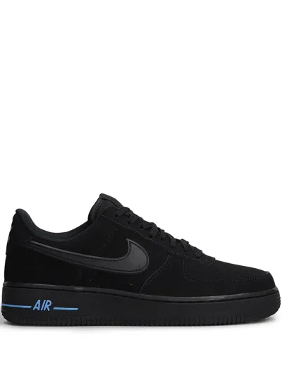 Nike Air Force 1 07 Sneakers In Black