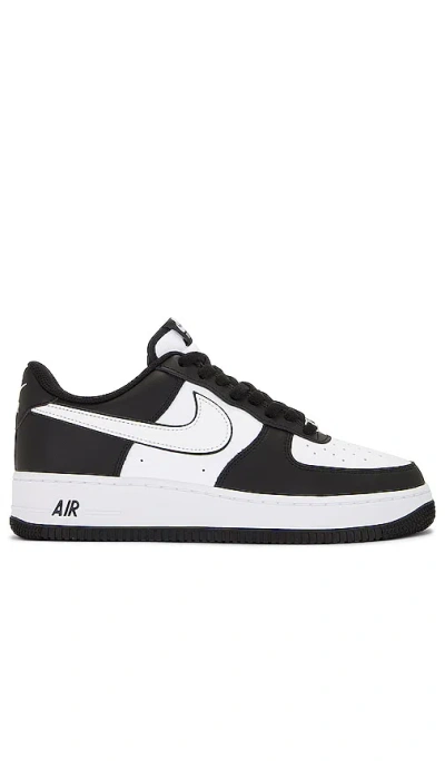 Nike Air Force 1 '07 Black/white-black Dv0788-001 Men's