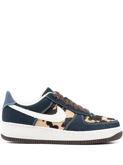 Nike Air Force 1 '07 Sneakers In Blue