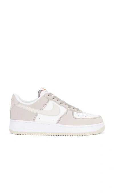 Nike Air Force 1 '07 Sneakers In Gold