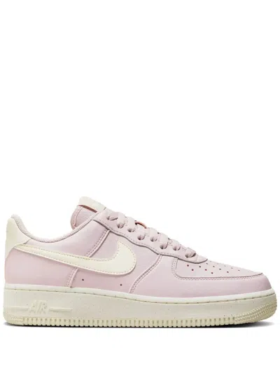 Nike Air Force 1 '07 Sneakers In Pink