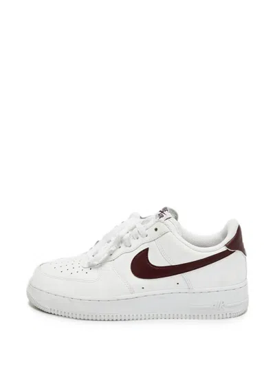 Pre-owned Nike Air Force 1 07 Sneakers In White
