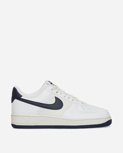 Nike Air Force 1  07 Trainers White / Obsidian In Multicolor