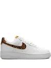 Nike Air Force 1 '07 "tiger Stripes" Sneakers In White