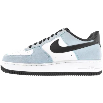 Nike Air Force 1 07 Trainers Blue In Multi
