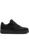 Nike Air Force 1 '07 "triple Black" Sneakers In Black